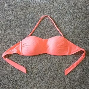 Xhilaration coral bikini top